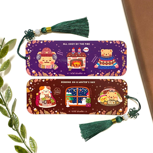 One Winter Day Bookmark