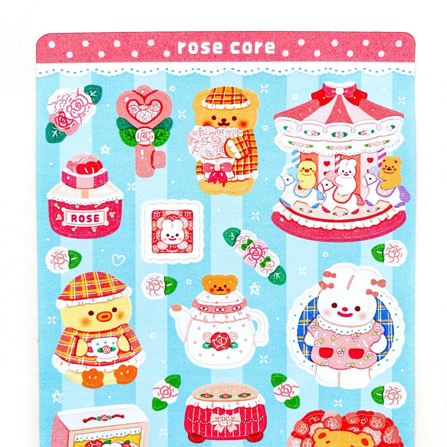 Rose Core Sticker Sheet