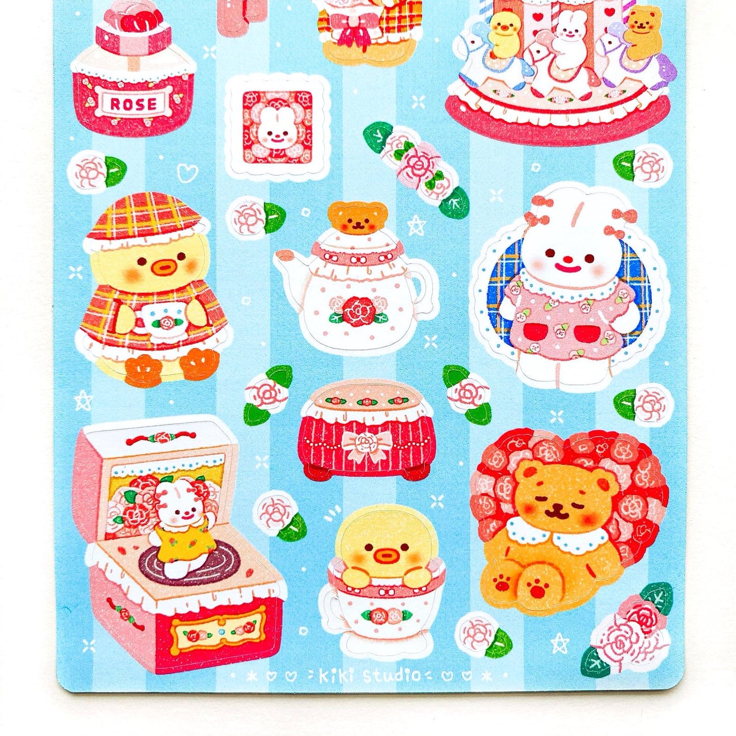 Rose Core Sticker Sheet