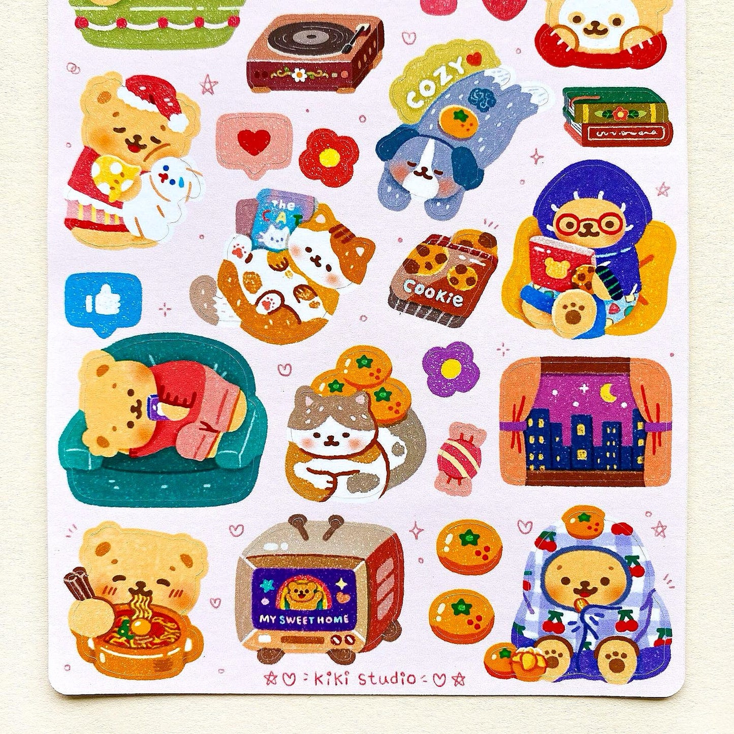 Home Sweet Home Sticker Sheet
