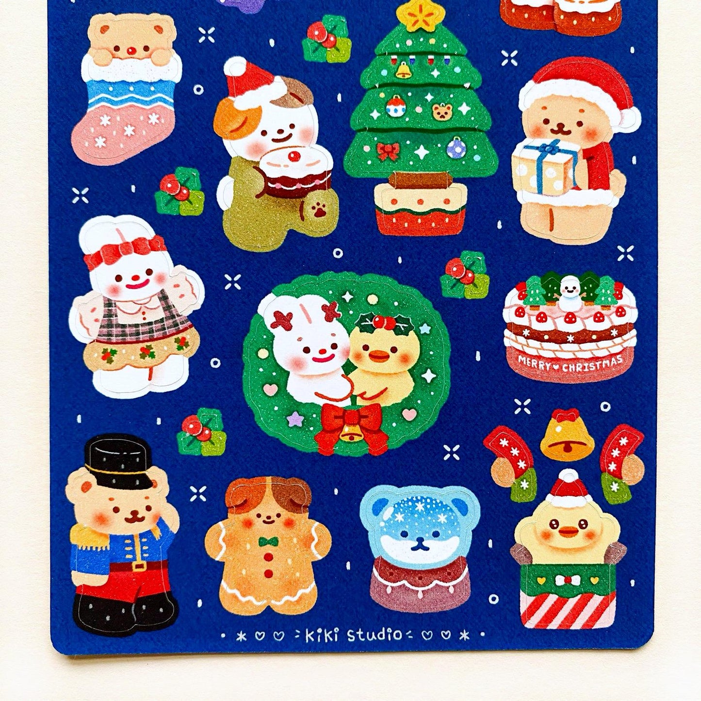 Happy Christmas Sticker Sheet