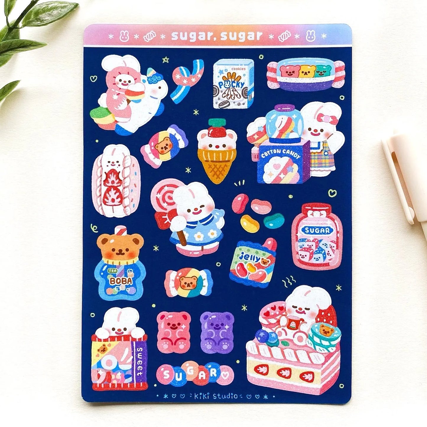 Sugar, Sugar Sticker Sheet