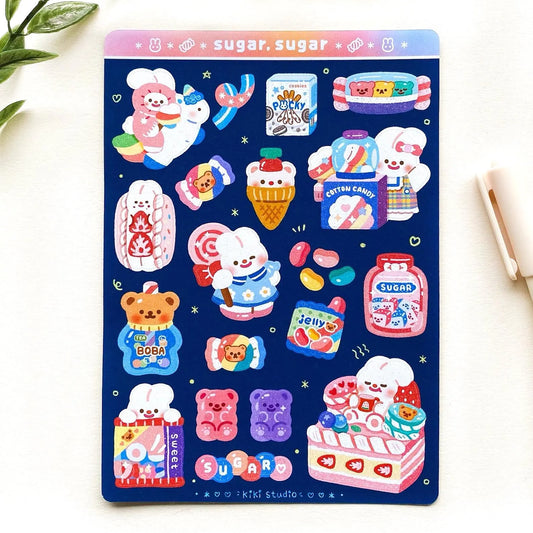 Sugar, Sugar Sticker Sheet