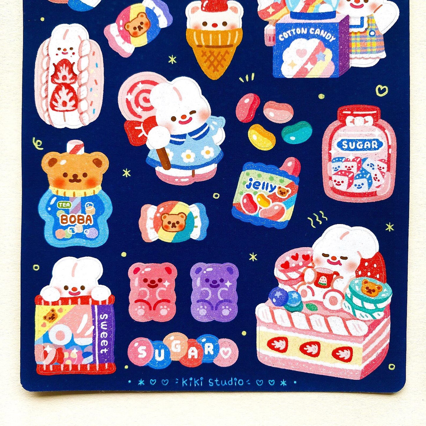 Sugar, Sugar Sticker Sheet