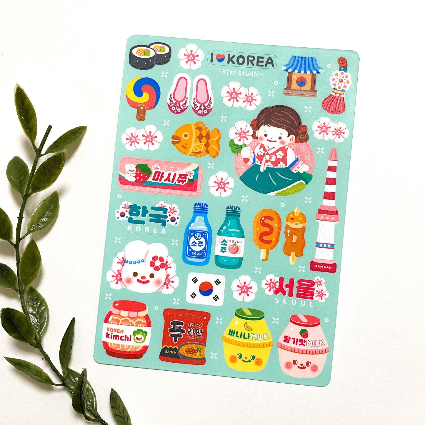 アイ・ラブ・コリア シールシート