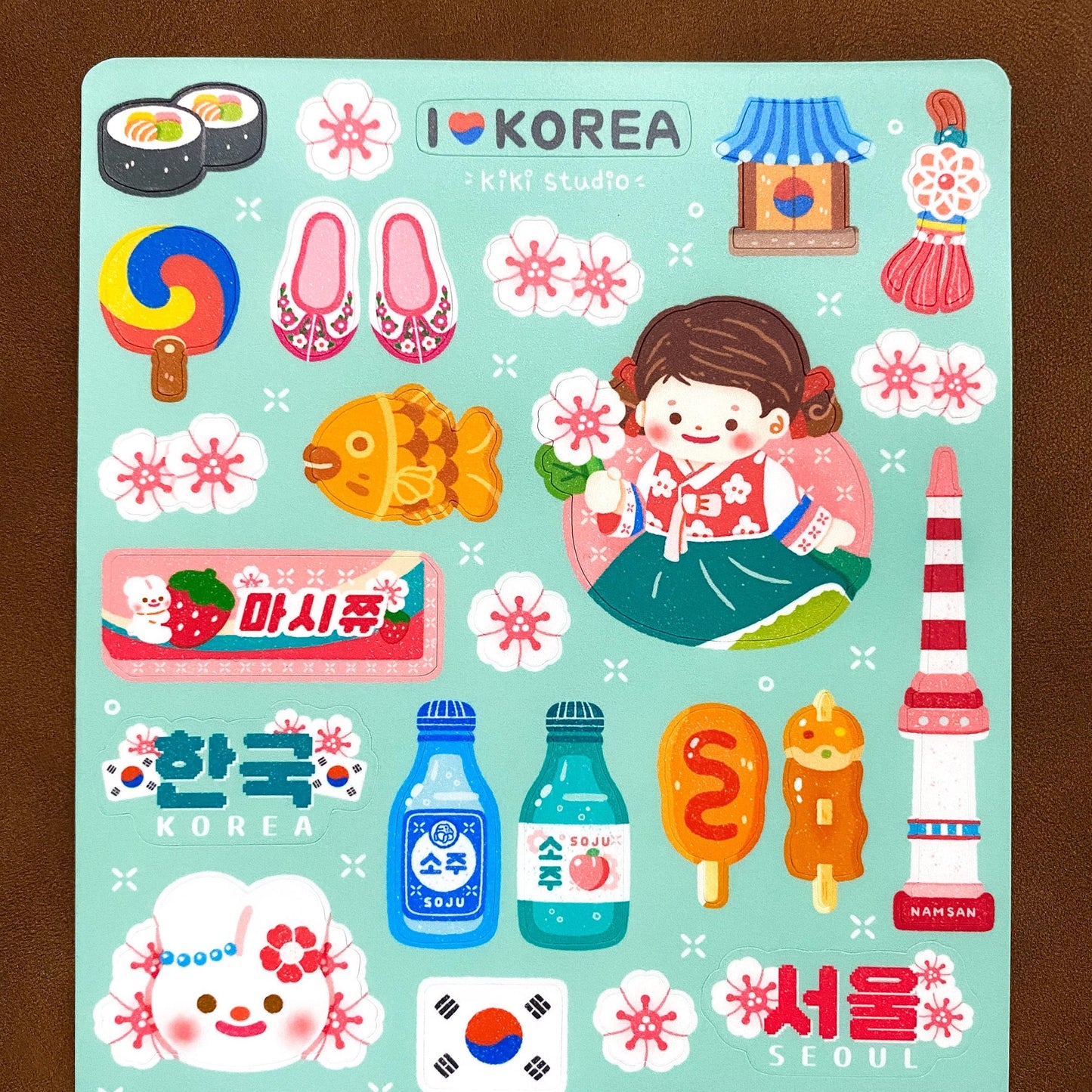 アイ・ラブ・コリア シールシート